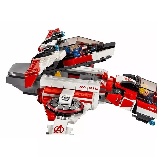 Super Heroes 76049 Реактивный самолёт Мстителей: космическая миссия (Фото 5)