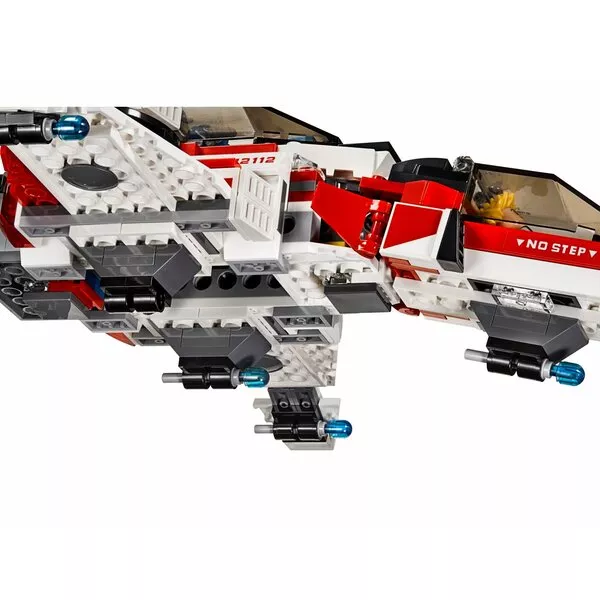 Super Heroes 76049 Реактивный самолёт Мстителей: космическая миссия (Фото 10)