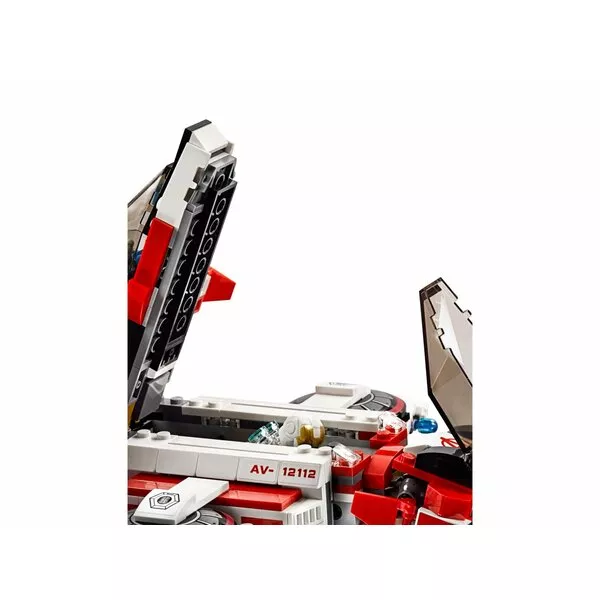 Super Heroes 76049 Реактивный самолёт Мстителей: космическая миссия (Фото 11)