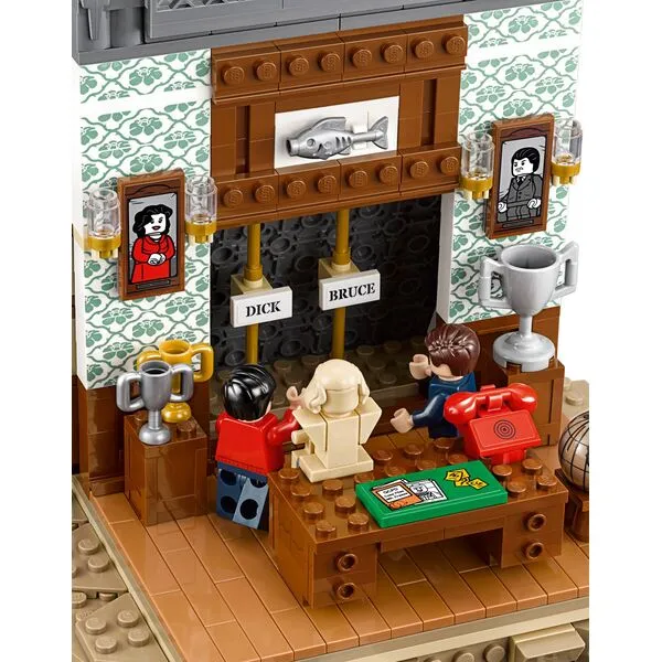 Super Heroes 76052 Пещера Бэтмена (Фото 8)