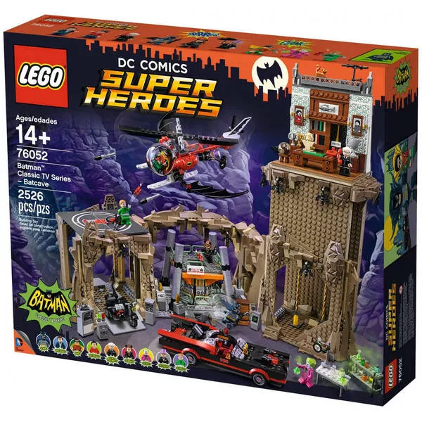 Super Heroes 76052 Пещера Бэтмена