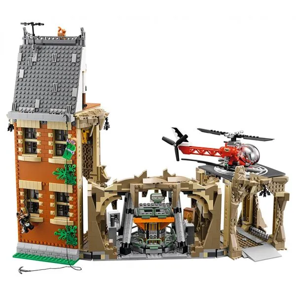 Super Heroes 76052 Пещера Бэтмена (Фото 4)