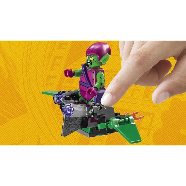 Super Heroes 76057 Дуэль воинов с сетями на мосту (Фото 6)