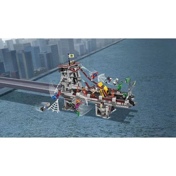 Super Heroes 76057 Дуэль воинов с сетями на мосту (Фото 3)