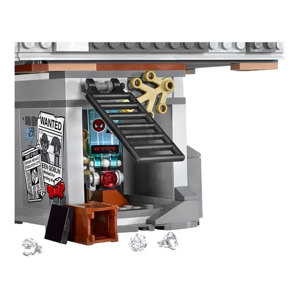 Super Heroes 76057 Дуэль воинов с сетями на мосту (Фото 13)