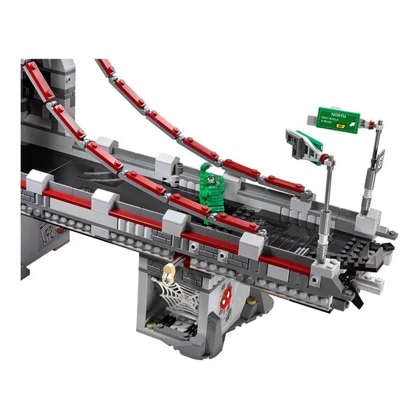 Super Heroes 76057 Дуэль воинов с сетями на мосту (Фото 11)