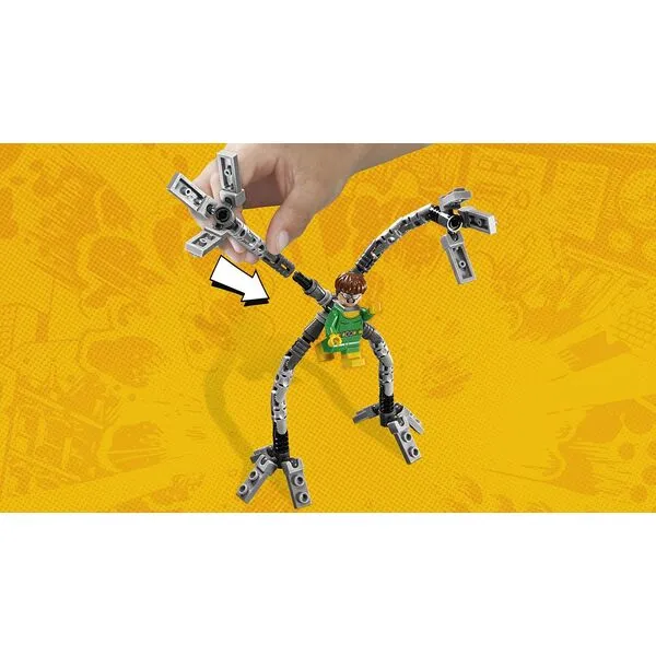 Super Heroes 76059 Человек-паук: В ловушке Доктора Осьминог (Фото 5)