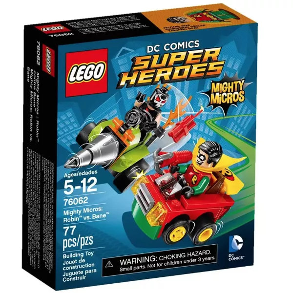 Super Heroes 76062 Робин против Бэйна