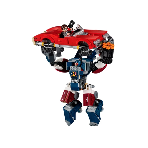 Super Heroes 76077 Железный человек: стальной Детройт наносит удар (Фото 3)