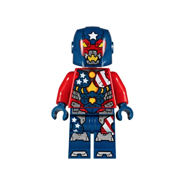 Super Heroes 76077 Железный человек: стальной Детройт наносит удар (Фото 7)