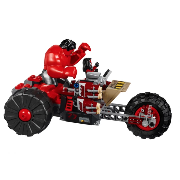 Super Heroes 76078 Халк против Красного Халка (Фото 4)