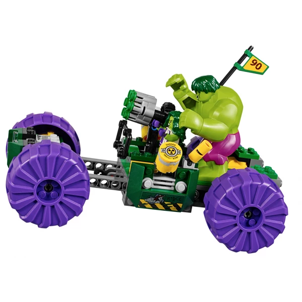 Super Heroes 76078 Халк против Красного Халка (Фото 3)