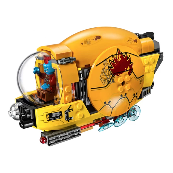 Super Heroes 76080 Месть Аиши (Фото 4)