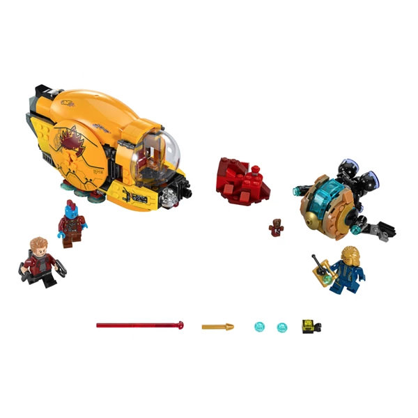 Super Heroes 76080 Месть Аиши (Фото 2)