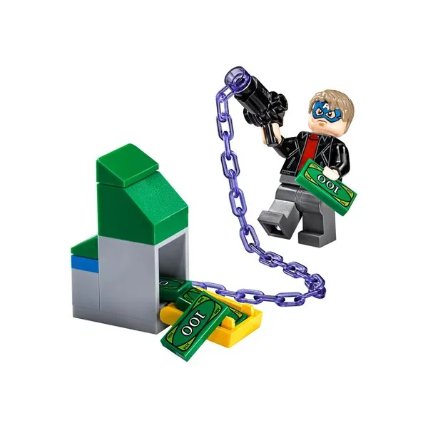 Super Heroes 76082 Ограбление банкомата (Фото 4)