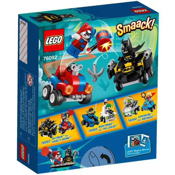 Super Heroes 76092 Бэтмен против Харли Квин (Фото 2)