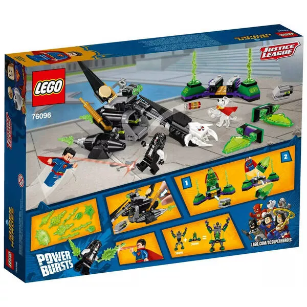 Super Heroes 76096 Супермен и Крипто объединяют усилия (Фото 2)