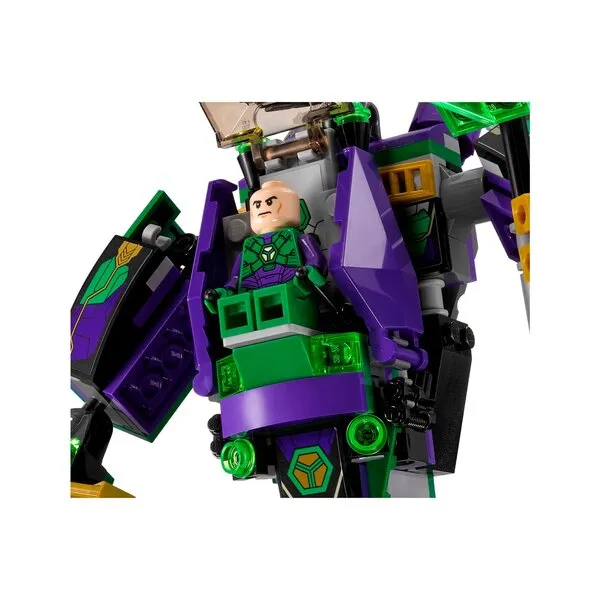 Super Heroes 76097 Сражение с роботом Лекса Лютора (Фото 4)