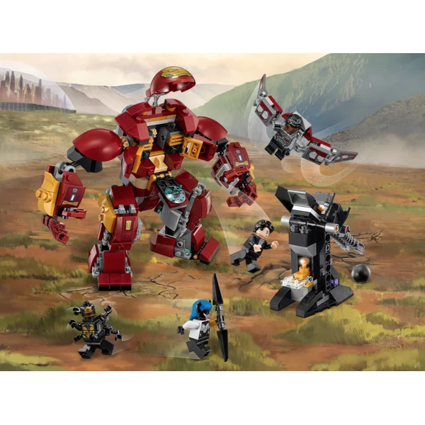 Super Heroes 76104 Бой Халкбастера (Фото 3)