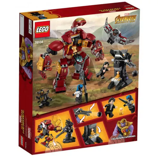 Super Heroes 76104 Бой Халкбастера (Фото 2)
