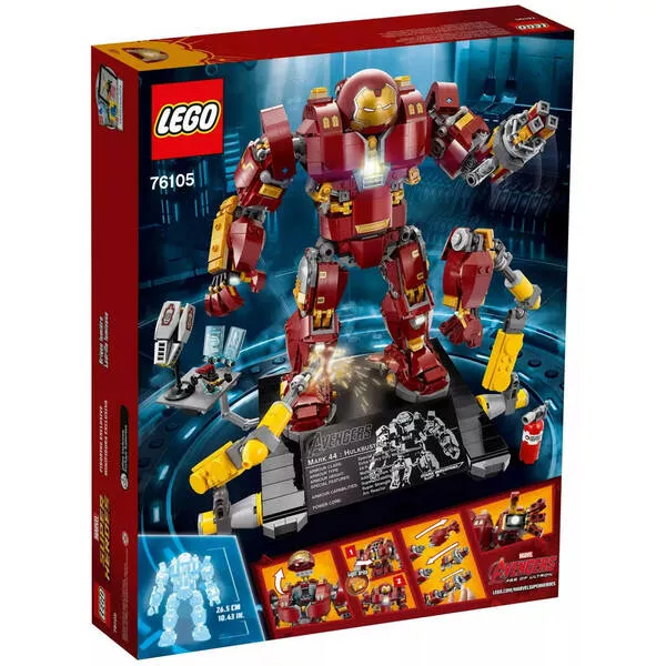 Super Heroes 76105 Халкбастер: эра Альтрона (Фото 2)