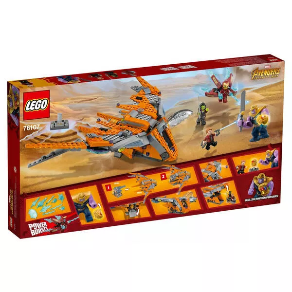 Super Heroes 76107 Танос: Последняя битва (Фото 2)
