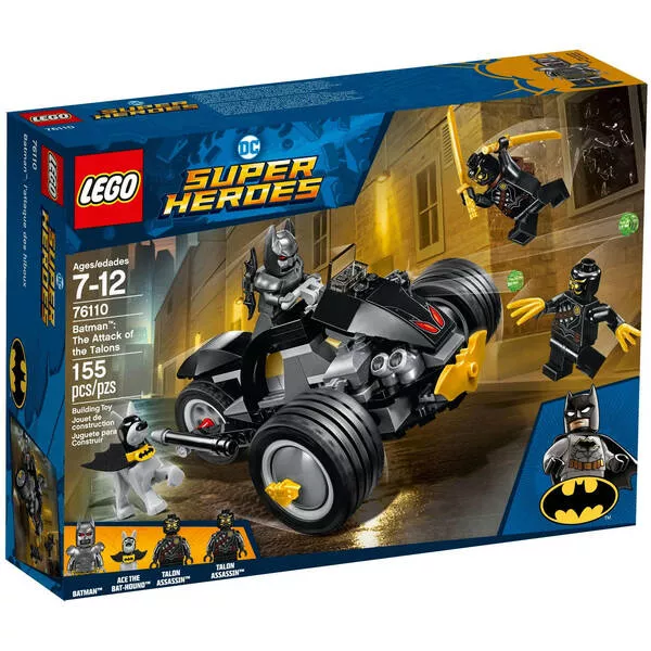 Super Heroes 76110 Бэтмен: Нападение Когтей