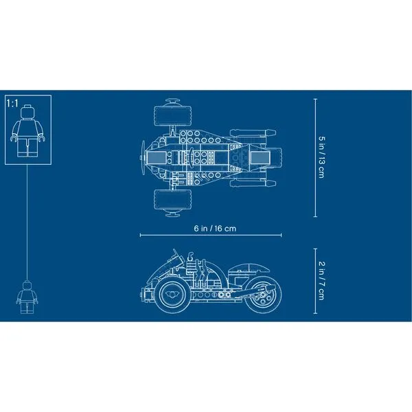 Super Heroes 76110 Бэтмен: Нападение Когтей (Фото 10)