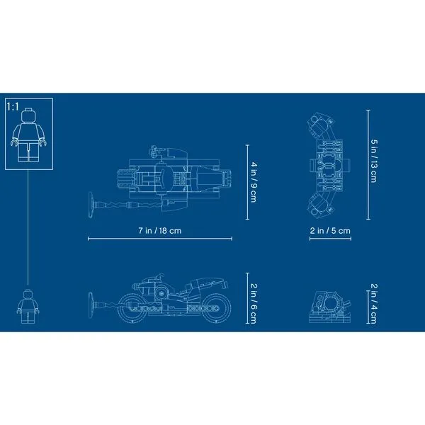 Super Heroes 76113 Cпасательная операция на мотоциклах (Фото 6)
