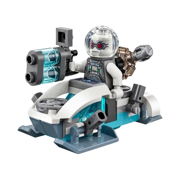 Super Heroes 76118 Гонка на мотоциклах с Мистером Фризом (Фото 6)