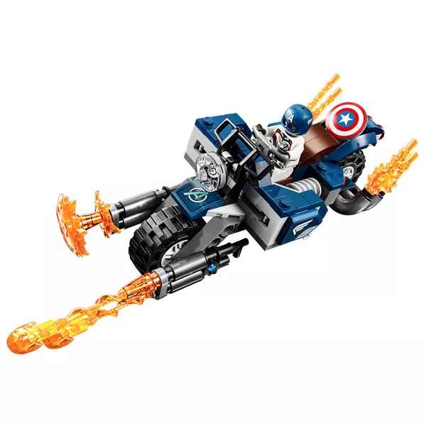 Super Heroes 76123 Капитан Америка: Атака Аутрайдеров (Фото 12)