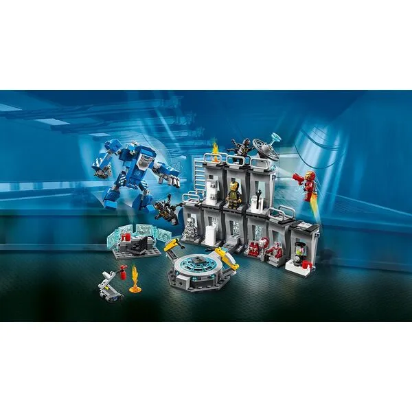 Super Heroes 76125 Лаборатория Железного человека (Фото 3)