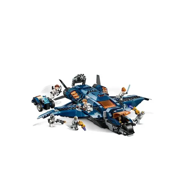 Super Heroes 76126 Модернизированный квинджет Мстителей (Фото 7)