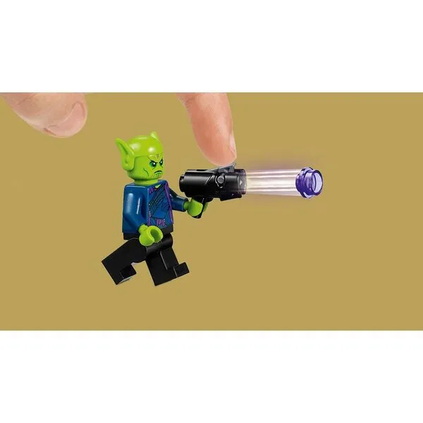 Super Heroes 76127 Капитан Марвел и атака скруллов (Фото 5)