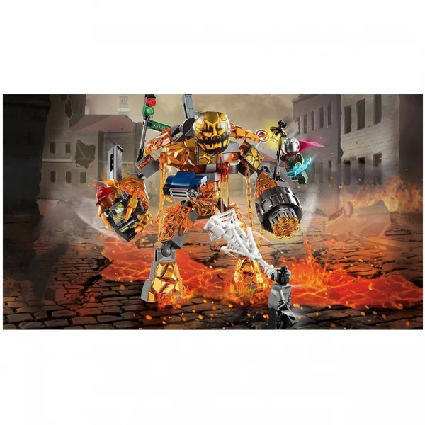 Super Heroes 76128 Бой с Расплавленным Человеком (Фото 6)