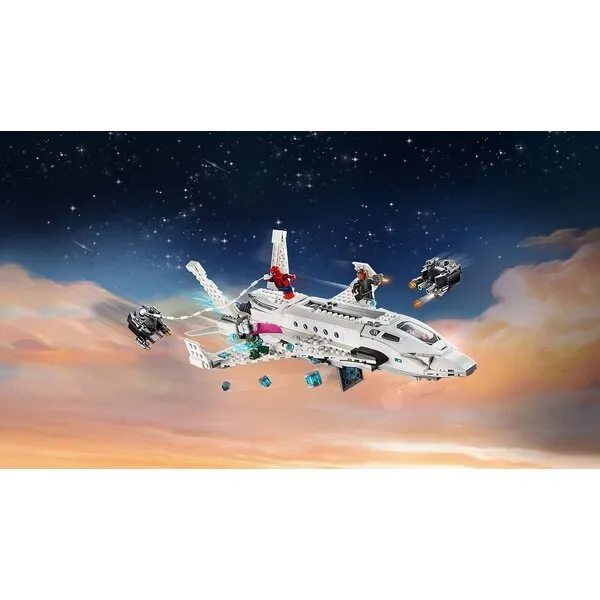 Super Heroes 76130 Реактивный самолёта Старка и атака дрона (Фото 3)