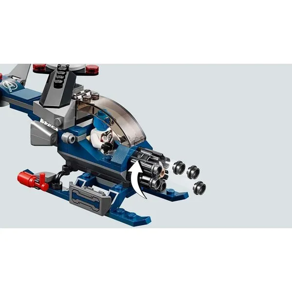 Super Heroes 76131 Битва на базе Мстителей (Фото 11)