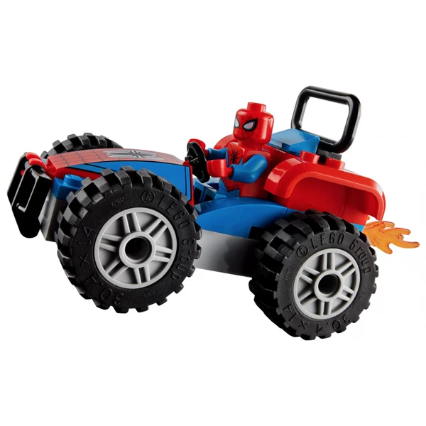 Super Heroes 76133 Автомобильная погоня человека-паука (Фото 6)