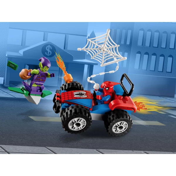 Super Heroes 76133 Автомобильная погоня человека-паука (Фото 3)