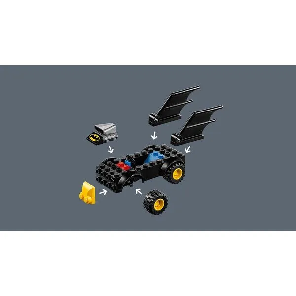 Super Heroes 76137 Бэтмен и ограбление Загадочника (Фото 4)