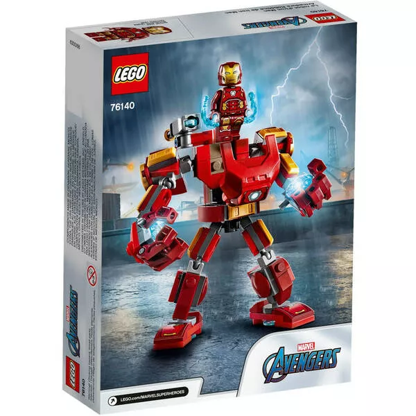 Super Heroes 76140 Avengers Железный Человек: трасформер (Фото 2)
