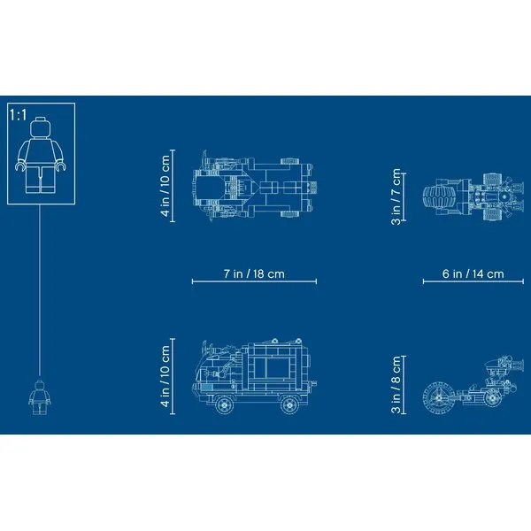 Super Heroes 76143 Мстители: Нападение на грузовик (Фото 12)