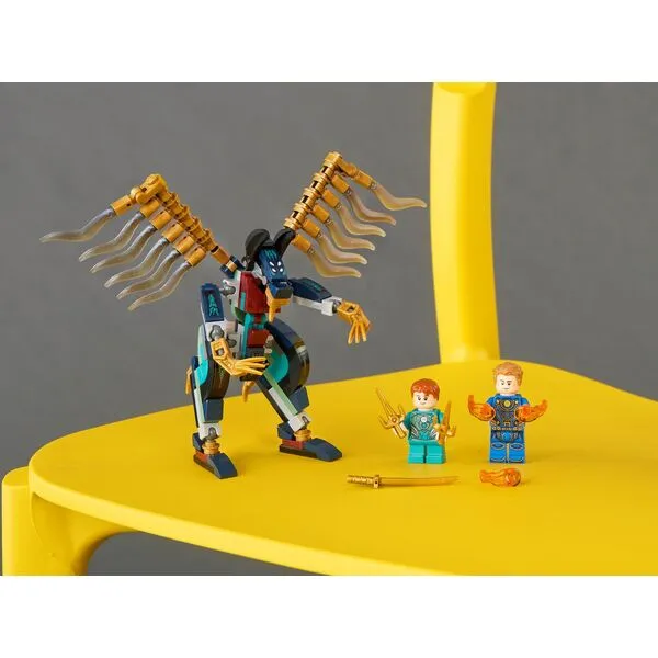 Super Heroes 76145 Воздушное нападение Вечных (Фото 5)