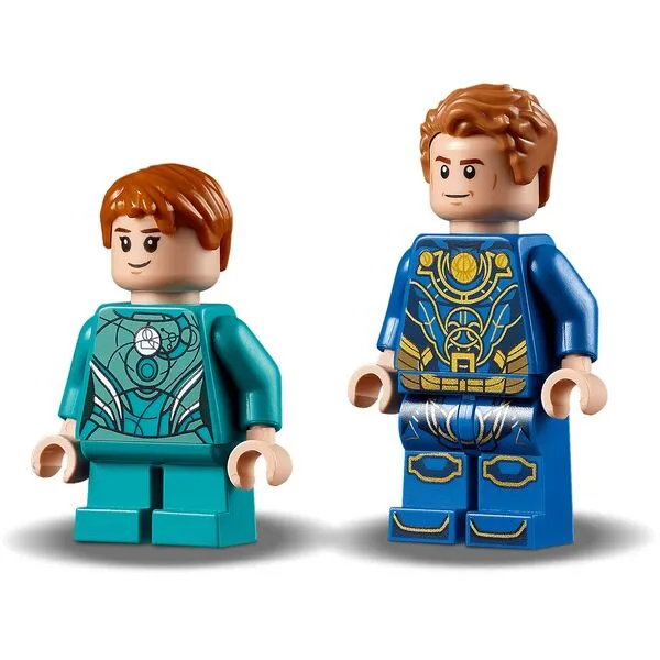 Super Heroes 76145 Воздушное нападение Вечных (Фото 9)