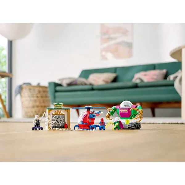 Super Heroes 76149 Угрозы Мистерио (Фото 3)