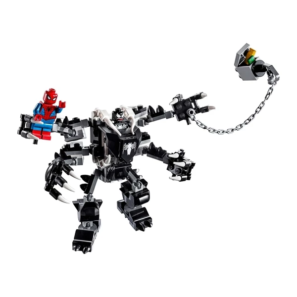 Super Heroes 76150 Реактивный самолёт Человека-Паука против Робота Венома (Фото 5)