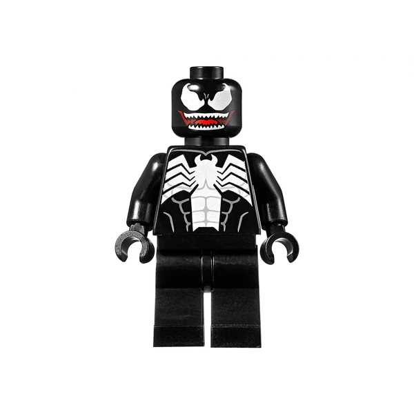 Super Heroes 76150 Реактивный самолёт Человека-Паука против Робота Венома (Фото 13)