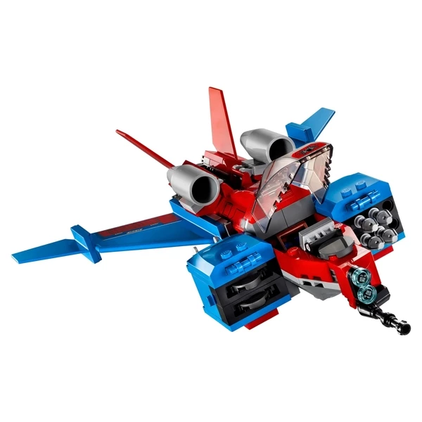 Super Heroes 76150 Реактивный самолёт Человека-Паука против Робота Венома (Фото 8)