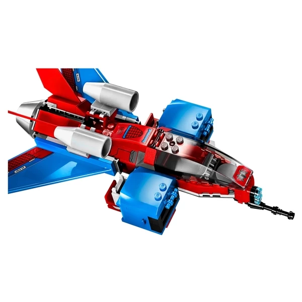 Super Heroes 76150 Реактивный самолёт Человека-Паука против Робота Венома (Фото 9)