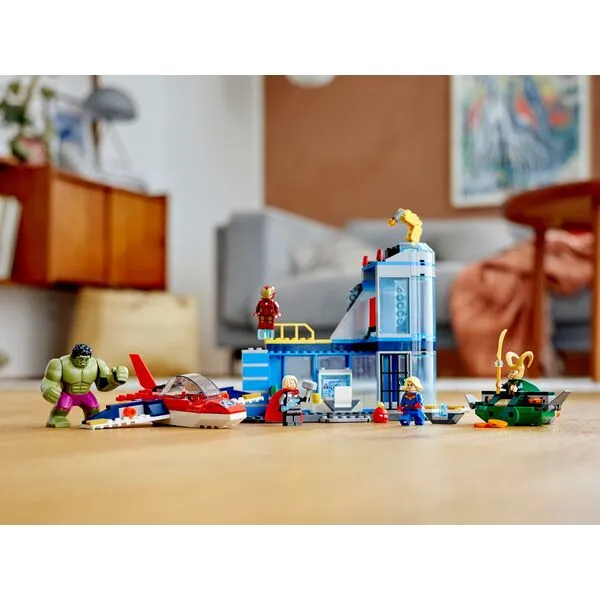 Super Heroes 76152 Мстители: гнев Локи (Фото 5)